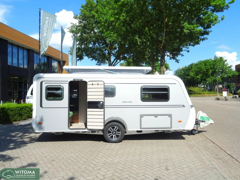 Eriba Feeling 470 50 jaar Witoma voordeel!  foto: 21