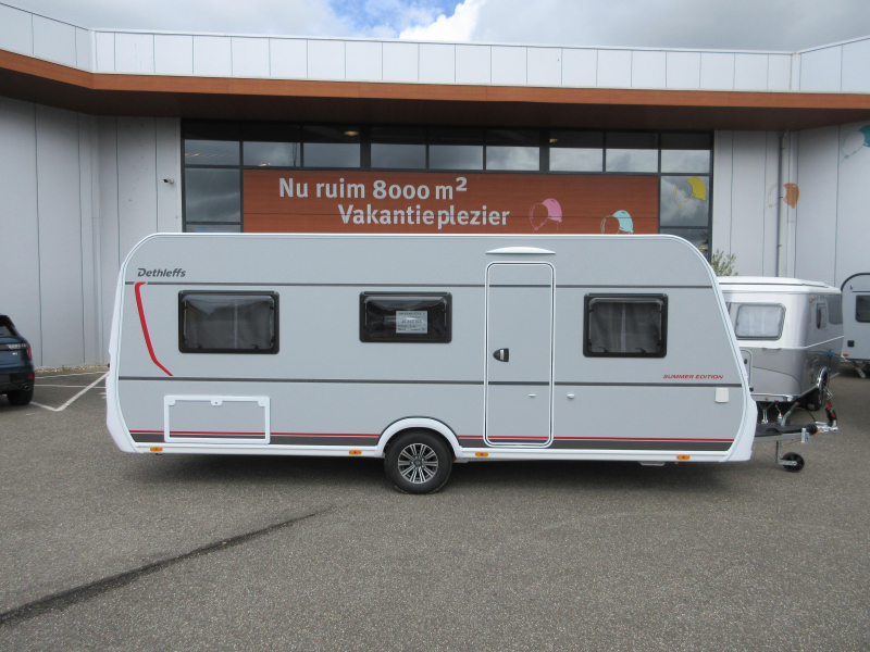 Dethleffs Summer Edition 510 LE !! Ideale indeling !! 