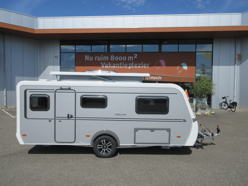 Eriba Feeling 470 COMPACT ENKELE BEDDEN!!  foto: 17