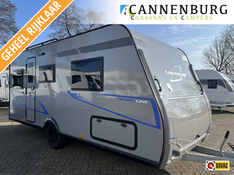 Caravelair Sport Line 492 Unico Verona Prs-voorwand  foto: 0
