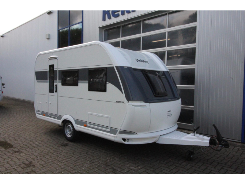 Hobby On Tour 390 SF Caravan breedte 220 cm! 