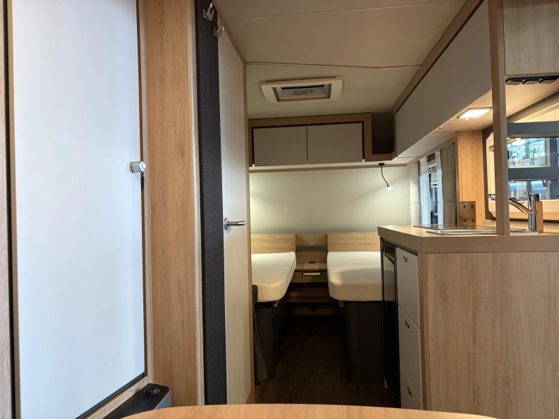 Knaus Sport 500 EU enkele bedden  foto: 15