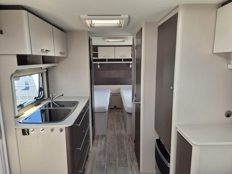 Dethleffs C'Go 515 RE Enkele bedden - Mover  foto: 3