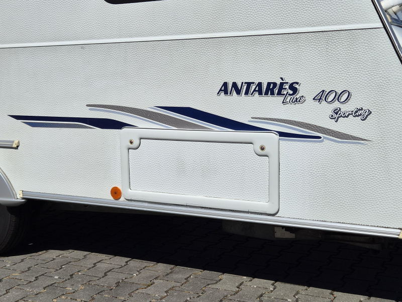 Caravelair Antares 400 Voortent en Luifel  foto: 18