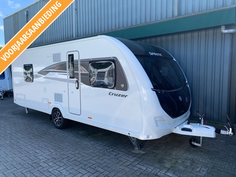 Sprite Cruzer 540 SR Zomervoordeelprijs  foto: 0