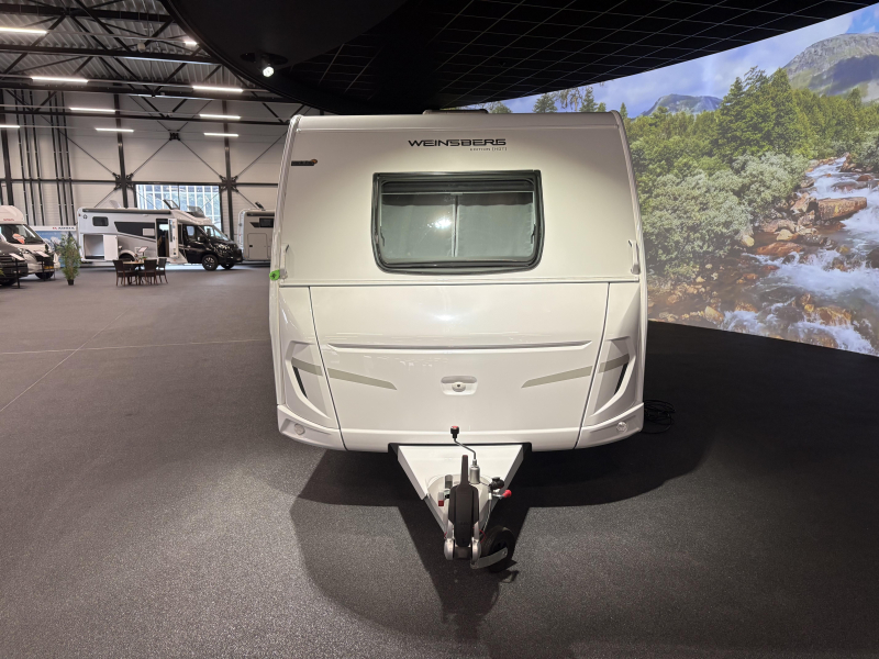 Weinsberg CaraOne Edition HOT 480 QDK stapelbed / dwarsbed  foto: 1