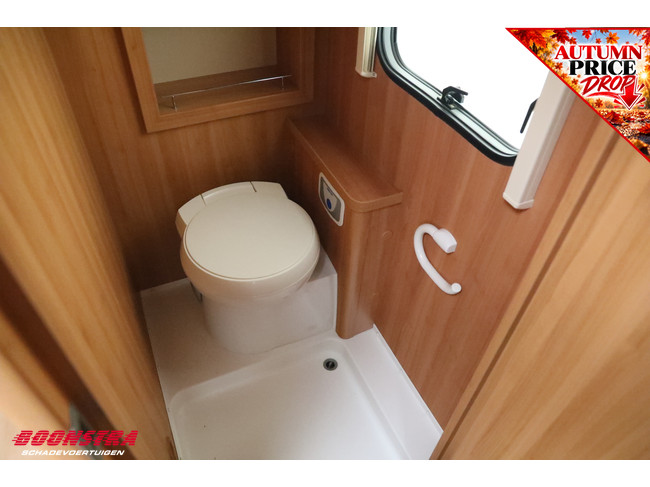 Hymer Sporting 465 Mover Luifel Fietsendrager TV Radio Rondzit foto: 20