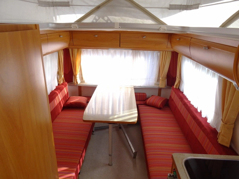 Eriba Touring 410 GT hele mooie uitvoering  foto: 8