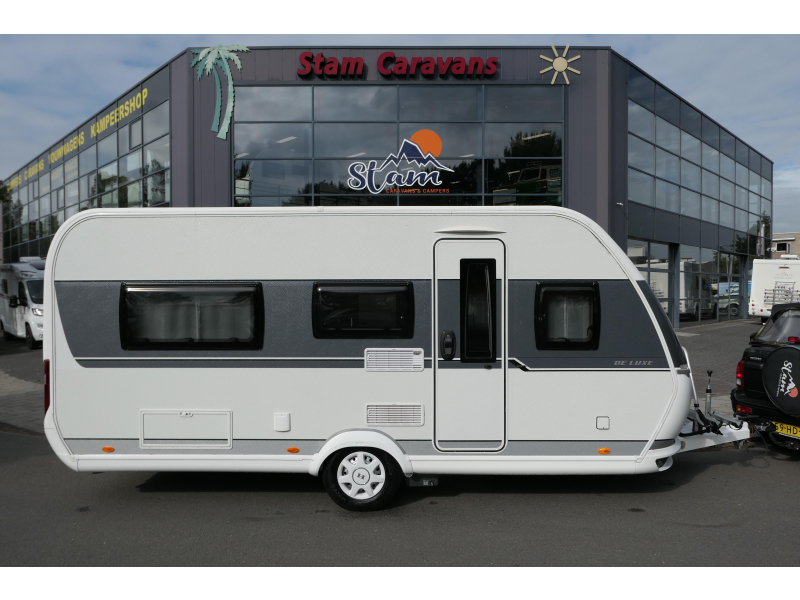 Hobby De Luxe 460 LU enk. bed mover en voort.  hoofdfoto: 1