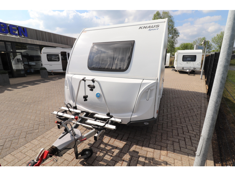 Knaus Sport 400 QD Unico Verona- Fietsendr.  foto: 5