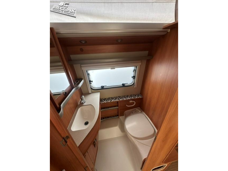 Eriba Touring Troll 542 GT ENKELE BEDDEN  foto: 8