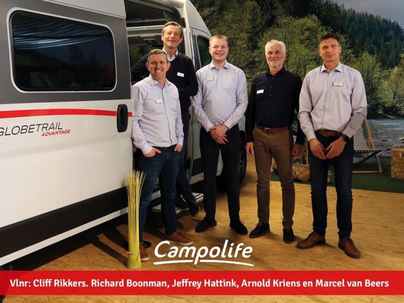 Dethleffs Nomad 540 DBM ALS NIEUW/ MOVER / LUIFEL  foto: 22
