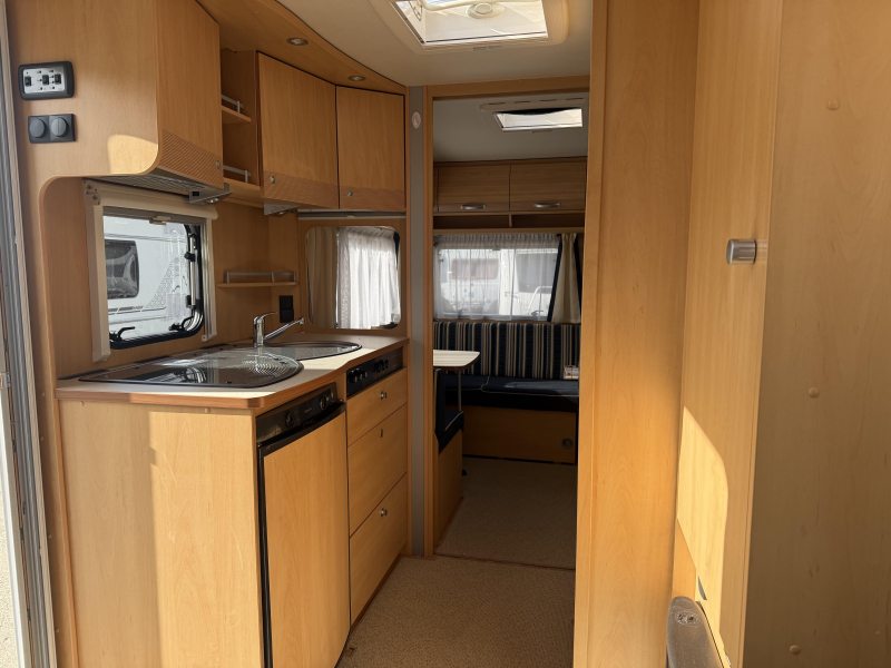 Dethleffs Camper 510 TK +mover+voortent  foto: 5