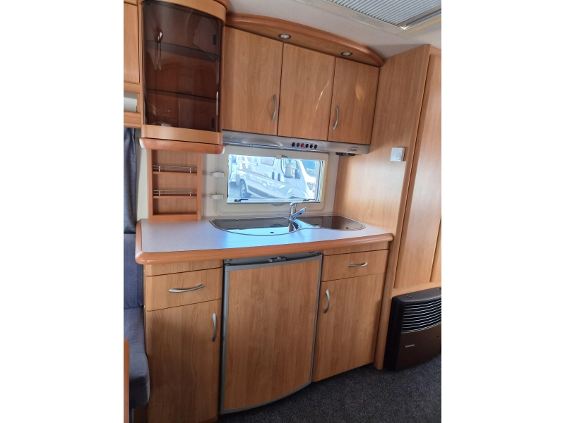 Hobby Excellent Easy 540 UL Enkele bedden - Mover  foto: 7