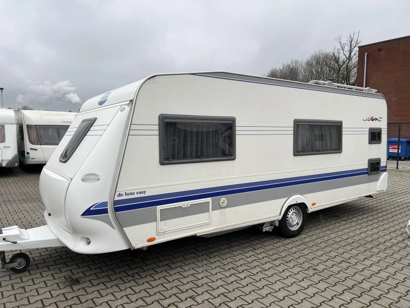 Hobby De luxe Easy 560 KMFE stapelbed zit frans  foto: 15