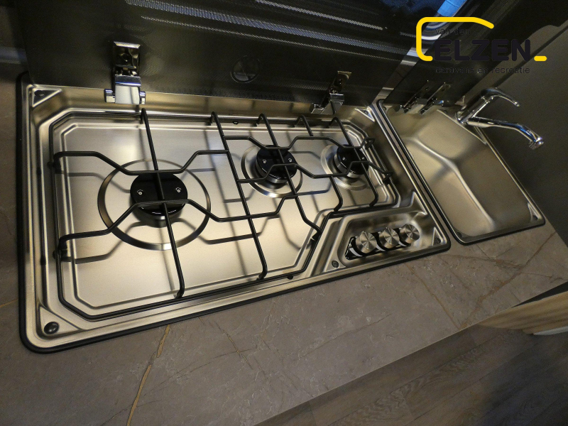 Hobby De Luxe 545 KMF actie prijs, incl. opties  foto: 7