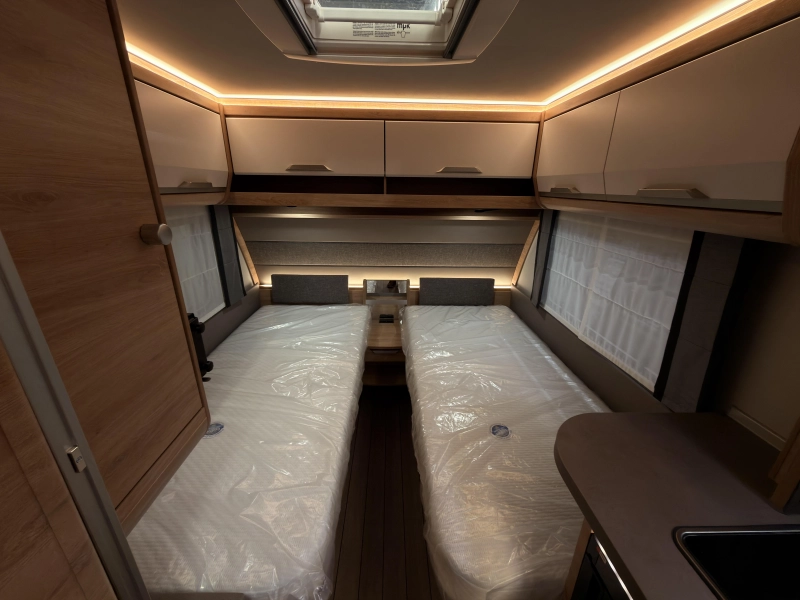 Knaus Sudwind Black Selection 500 EU Vloerverwarming+HRCmatras  foto: 14