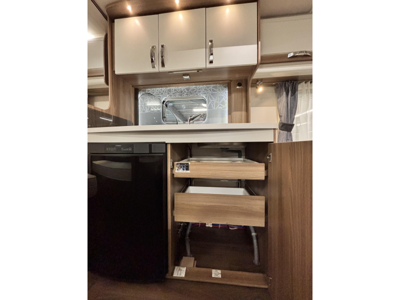 Sprite Alpine Sport 490 CE Lengte bedden  foto: 12