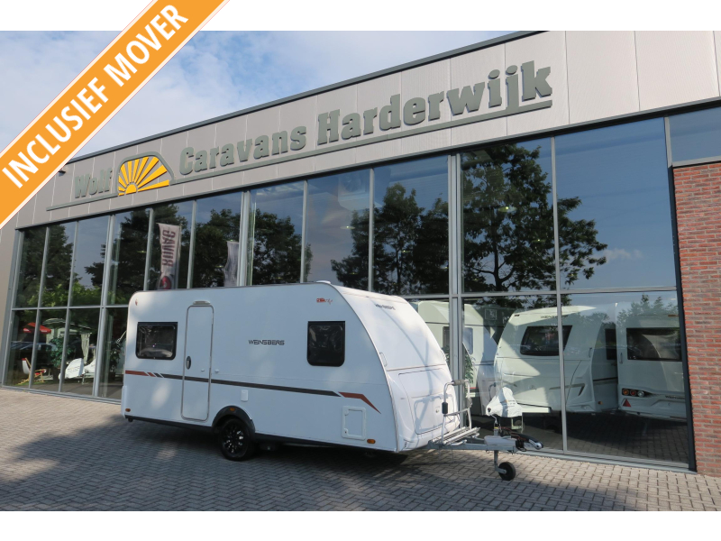 Weinsberg CaraCito 450 FU MOVER+AIRCO+VOORTENT  foto: 0
