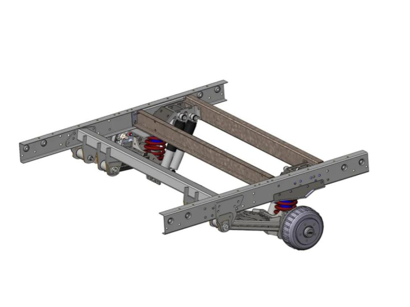 Adria Action Sports OffRoad 391 LH AL-KO Enduro X Chassis  foto: 22