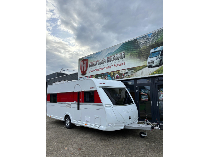 Kabe Smaragd 540 GLE B2 Enkele bedden 