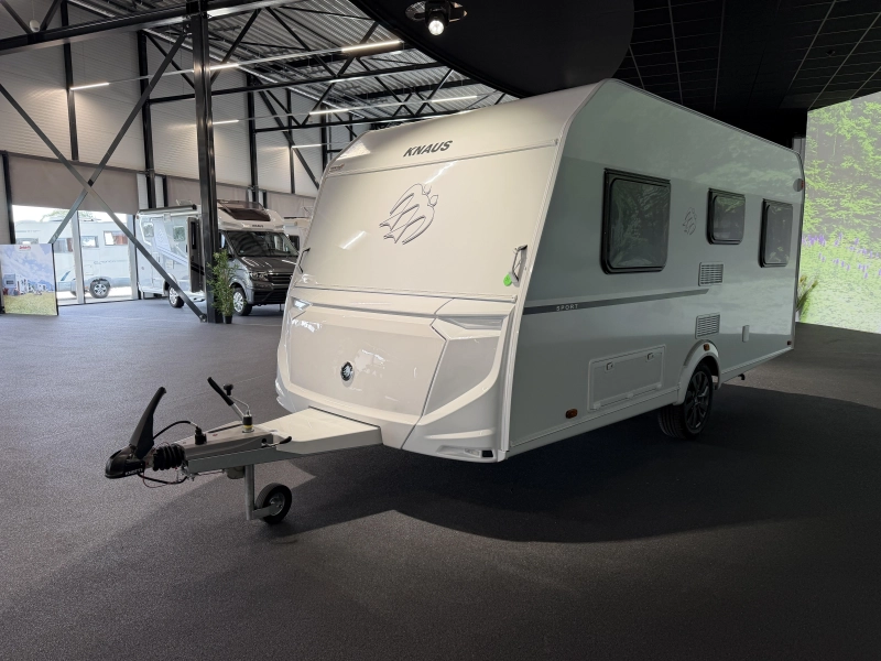Knaus Sport 450 FU rondzit / fransbed 