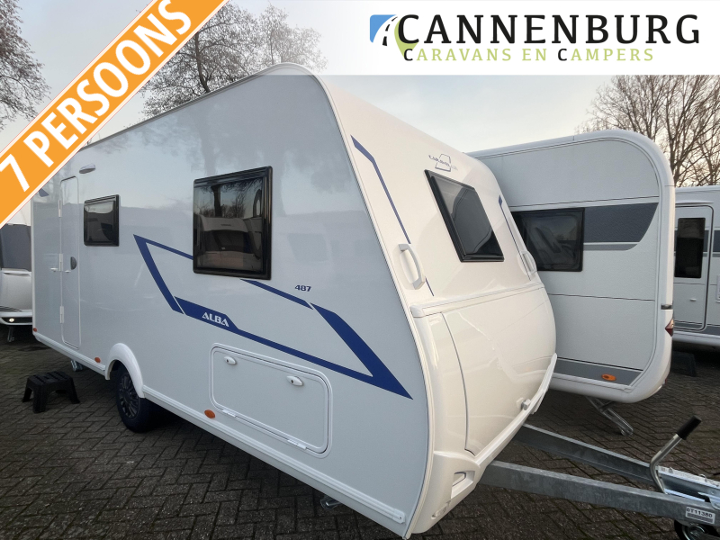 Caravelair Alba 487 Actie: Gratis Mover  hoofdfoto: 1