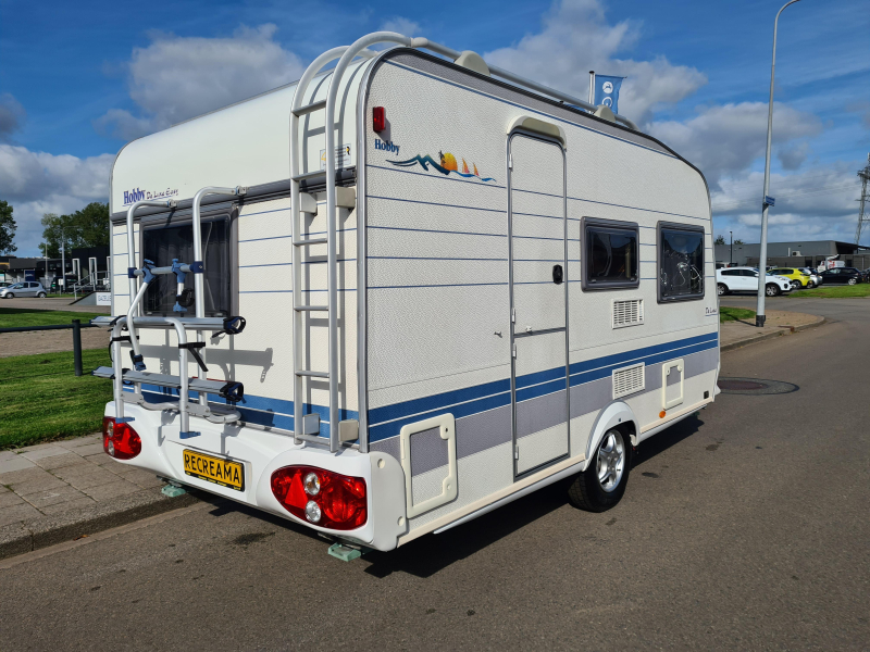 Hobby De luxe Easy 400 SF Incl. mover  foto: 1