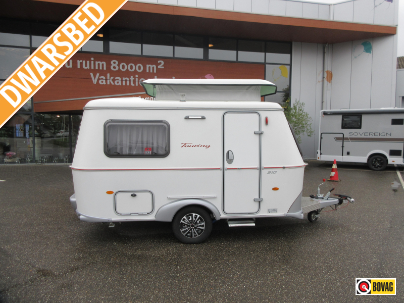 Eriba Touring 310 ZEER COMPACT, MET HEFDAK  hoofdfoto: 1