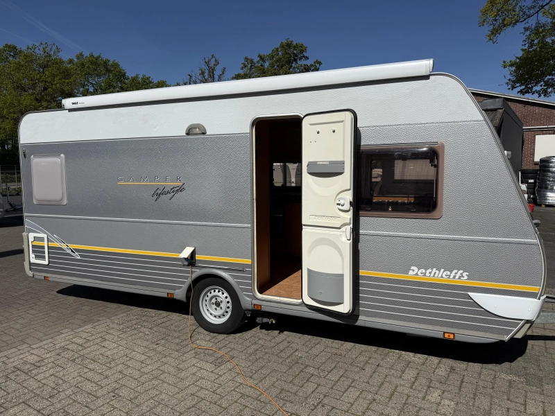 Dethleffs Lifestyle 500 DB FRANSBED RONDZIT TENT TOP  foto: 15