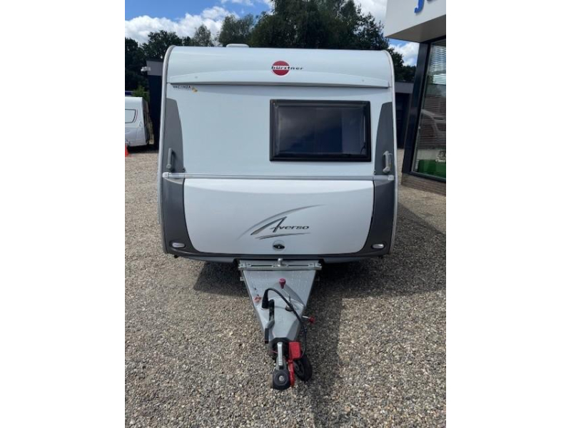 Bürstner Averso 390 TS mover fietsenrek 