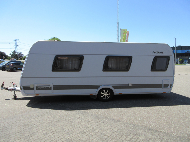 Dethleffs Nomad 540 DBM ALS NIEUW/ MOVER / LUIFEL  foto: 16