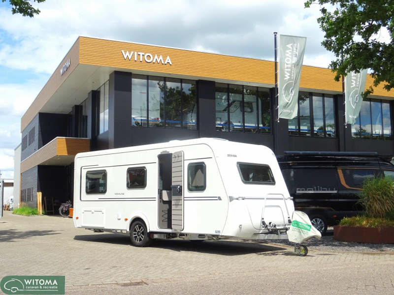 Eriba Novaline 495 Op show  foto: 4