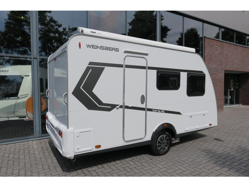 Weinsberg CaraLife 390 QD AIRCO+MOVER+CASSETTELUIF.  foto: 2