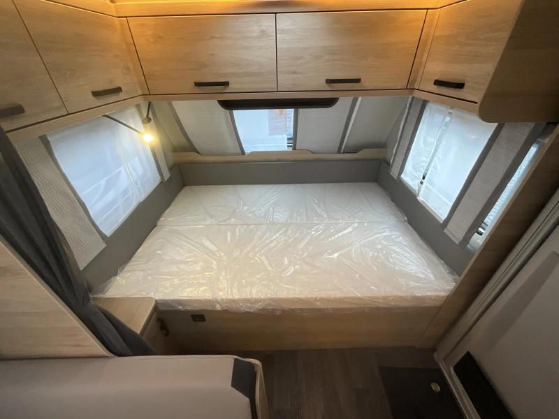 Weinsberg CaraOne 550 QDK STAPELBED-DOUCHE-RUIM  foto: 6