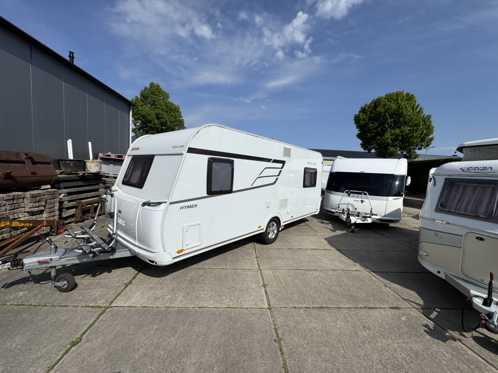 Hymer HYMER ERIBA EXCITING 535 hoofdfoto: 1