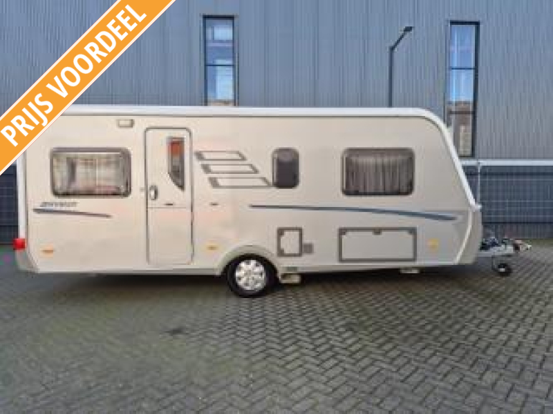 Eriba Nova GL 532 Mover - enkele bedden 