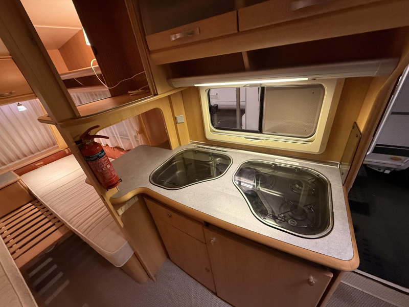 TEC Travel King 470 TE 2 BEDDEN ZITJE MOVER TENT  foto: 12