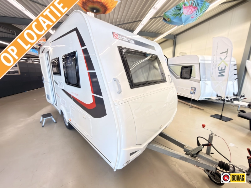 Sterckeman Easy Comfort 390 CP +mover+hordeur+1200kg 