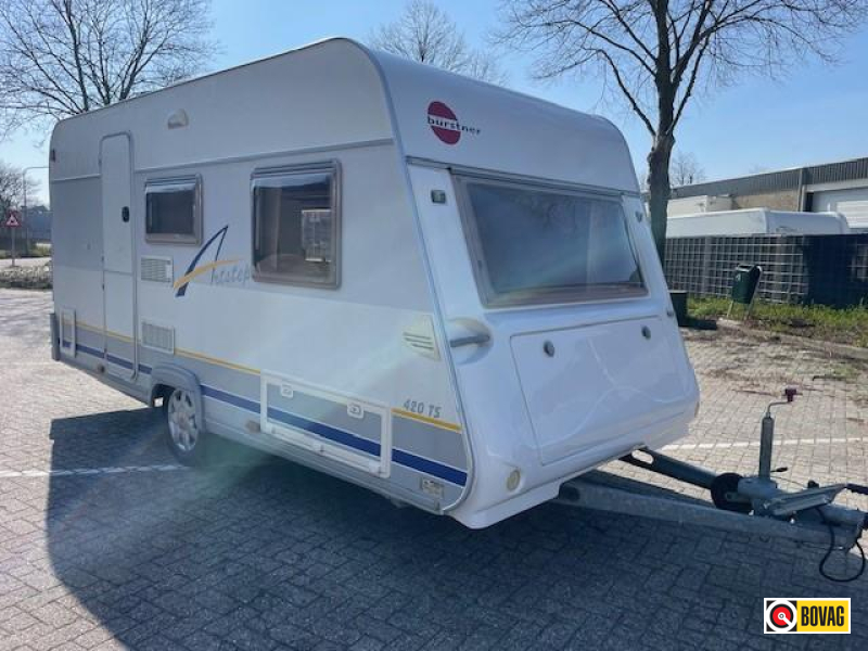 Bürstner Artstep 420 TS 