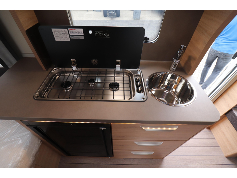 Knaus Sudwind Black Selection 500 EU MODEL 2026 - Wit - 403  foto: 12