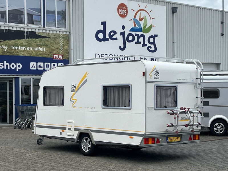 Knaus As Good as Gold 400 TM - Voortent - 