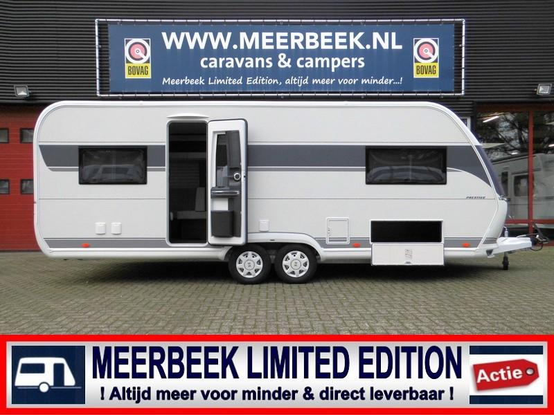 Hobby Prestige 620 CL 2026 NIEUWSTE MODEL ! 