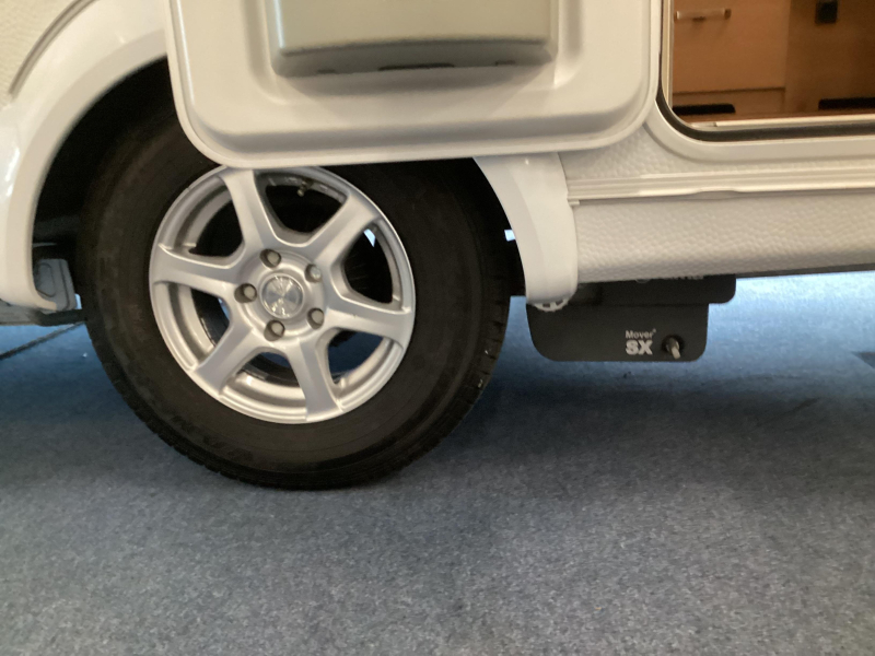 Knaus Sport 500 UF omnistor luifel  foto: 19