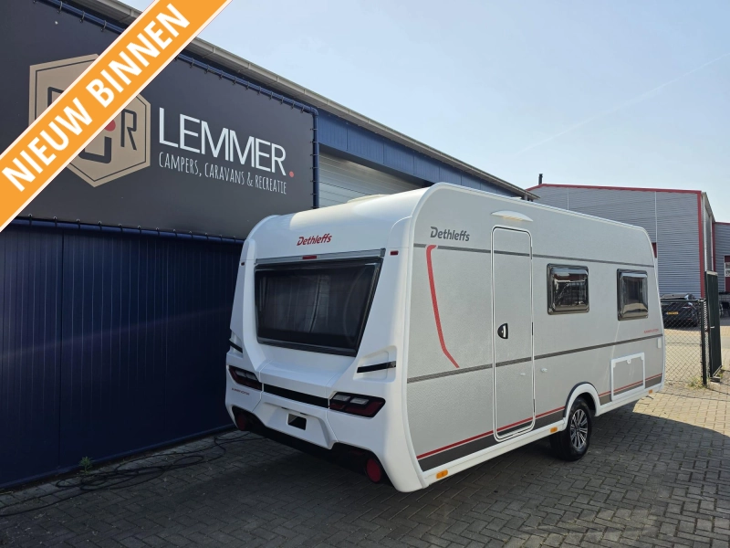 Dethleffs Summer Edition 460 EL Airco, Enkele bedden  hoofdfoto: 1
