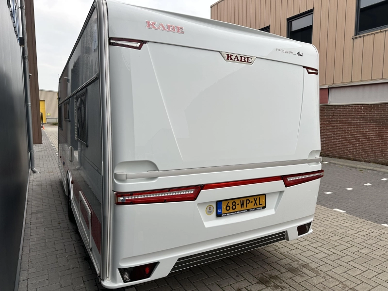 Kabe Royal 560 XL Top conditie | Compleet 
