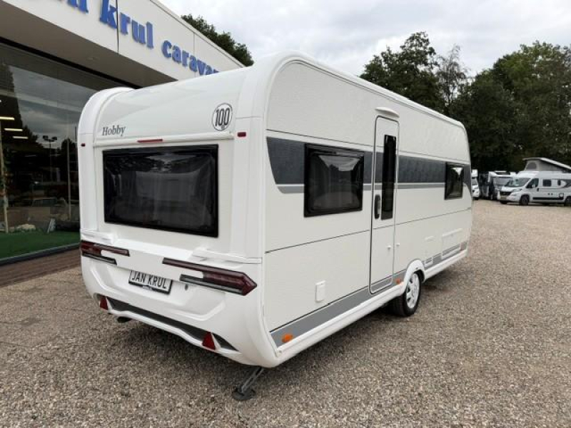 Hobby De Luxe 540 UL mover fietsenrek 1800KG  foto: 7