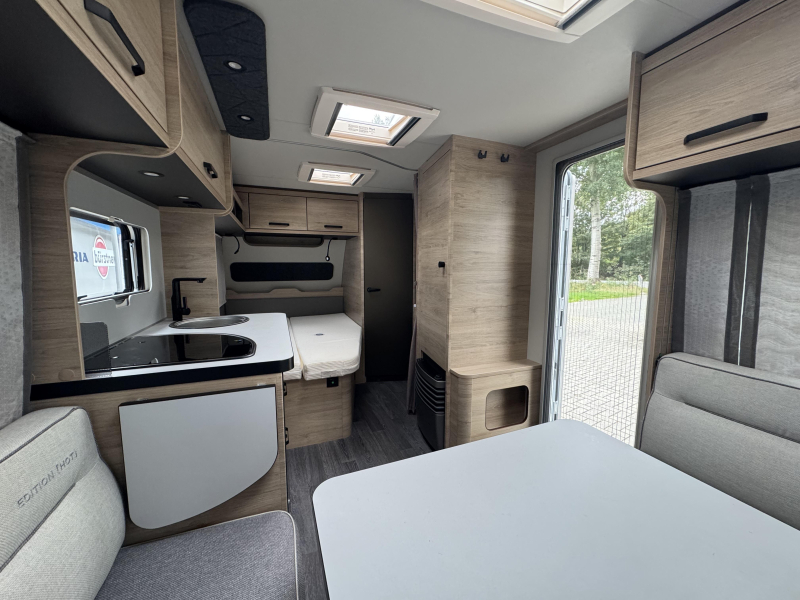 Weinsberg CaraOne Edition HOT 450 FU incl Mover en deel tent 