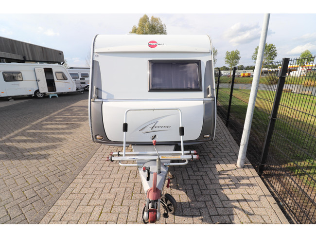 Bürstner Averso 495 TK Stapelbed/voortent- 5pers