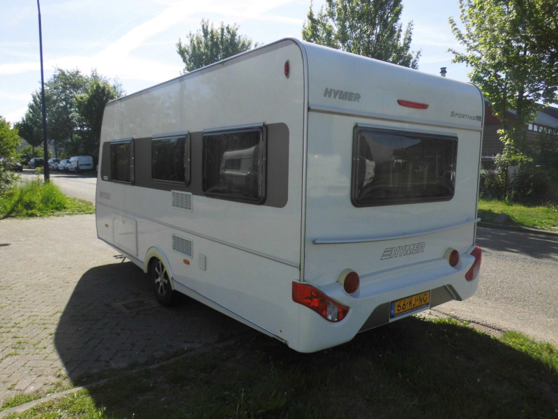 Eriba Sporting Conga 465 Mover, nieuwstaat!!  foto: 1